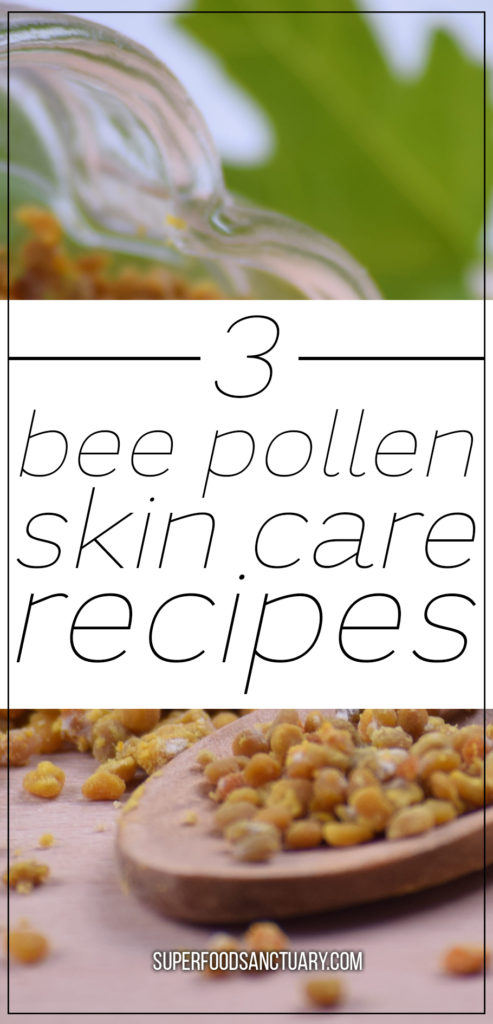 You’ll wish you knew these bee pollen skin care recipes sooner! They’ll make your skin smoother, silkier and looking younger than ever!