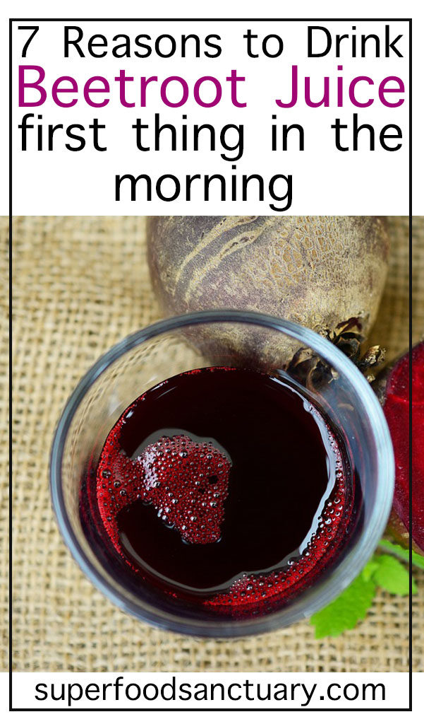 What are the benefits of drinking beetroot juice first thing in the morning? From detoxifying the body to improving eye sight, you can obtain lots of goodies by consuming this dark pink vegetable!