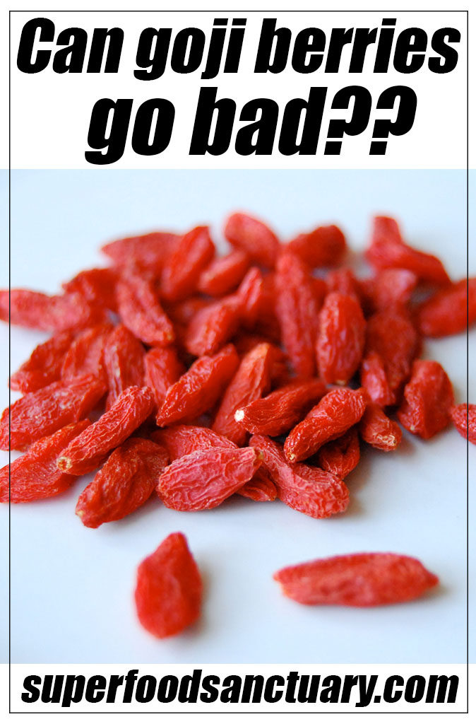 Goji berries are a superfood that originate from China. They are powerhouses of antioxidants and other beneficial nutrients. If you have a bag of goji berries lying in your pantry for quite sometime now, then you might be wondering how to tell if they’ve gone bad! Not to worry - in this article, we shall answer the question, ‘Can go berries go bad?’