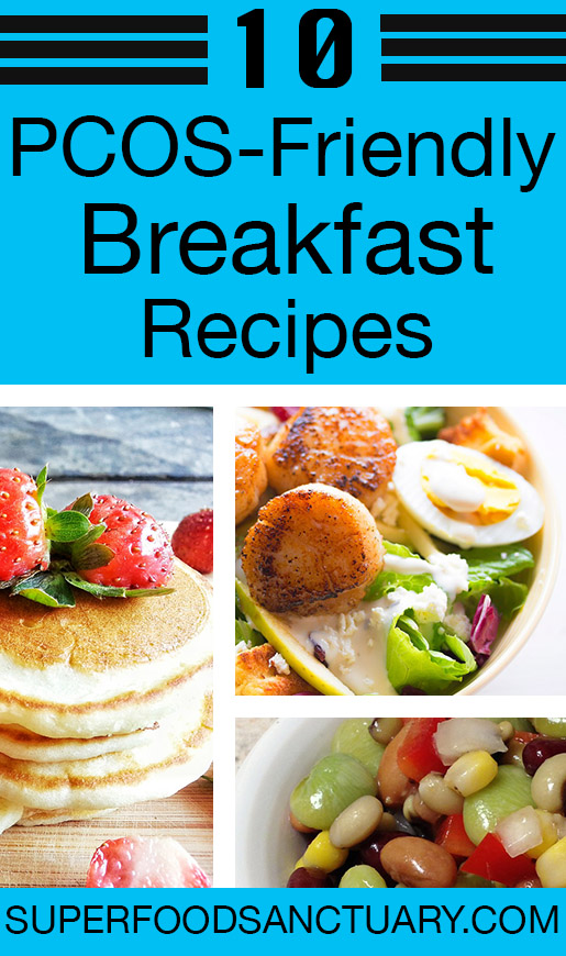 Are you wondering what to eat for breakfast when you have PCOS? In this article, I’ll share the list of best breakfast foods for PCOS and at the bottom you’ll find a link to my favorite recipes I use every day! 