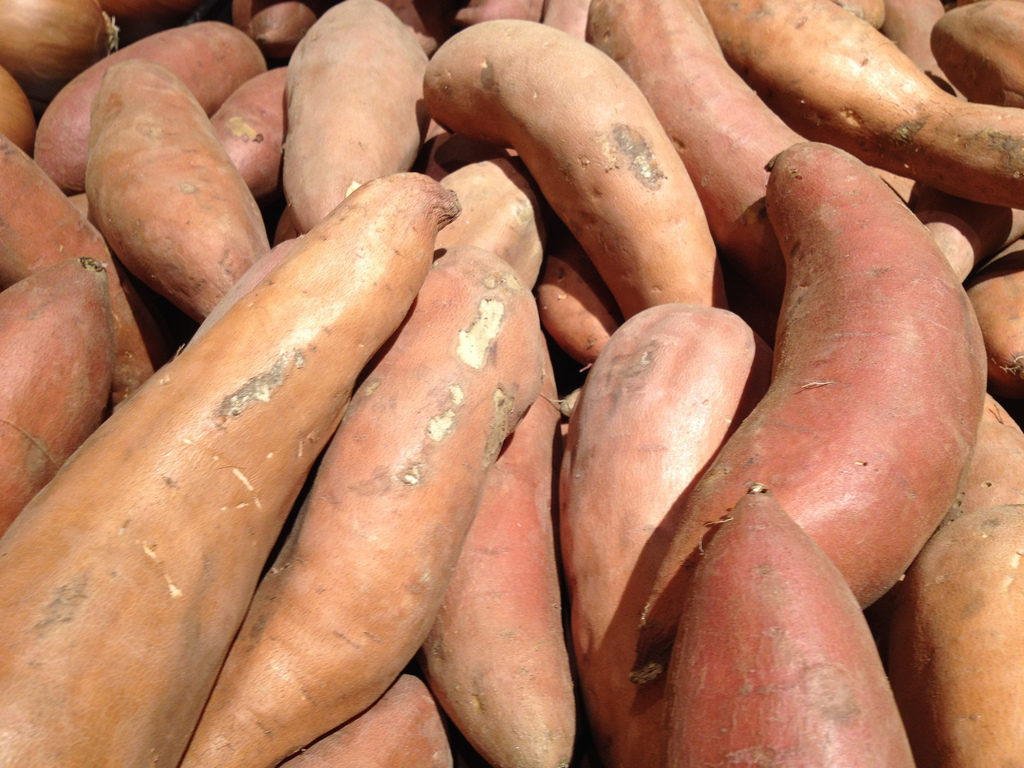 Foods for pcos to get pregnant: yams