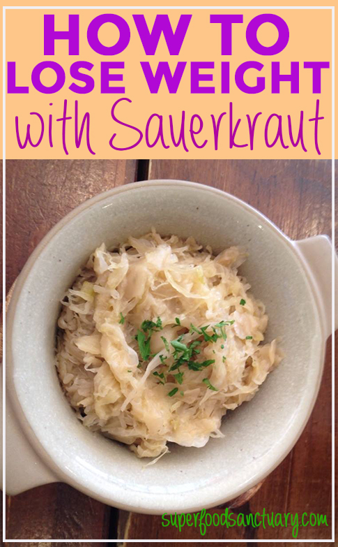 Eating sauerkraut to lose weight – did you know that you can do that? Yes! The good bacteria in sauerkraut can make you slim down! That’s what we are going to be discussing in the article below!