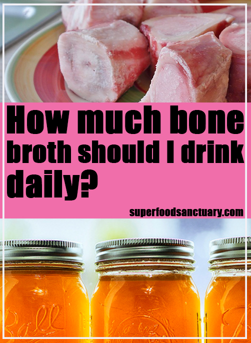 In this article, we are going to answer your question, ‘How much bone broth should I drink daily?’ Read on!