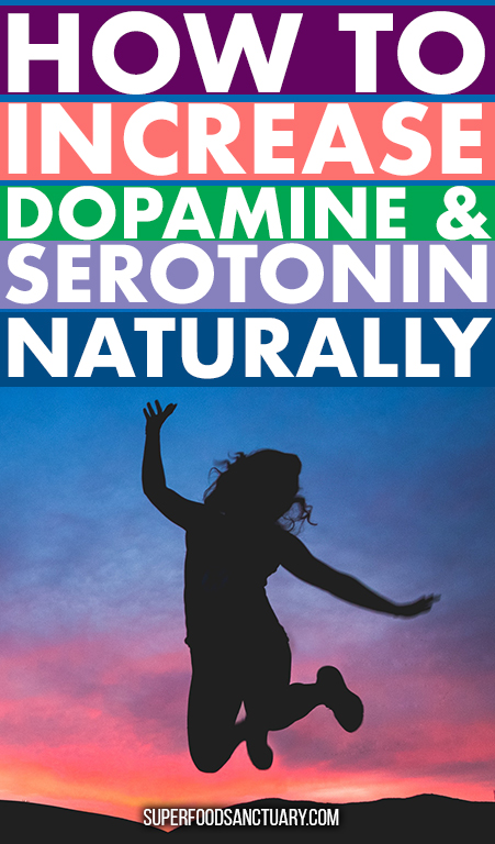 Dopamine and serotonin are both chemicals produced in the body. Serotonin is known as the happy chemical and dopamine is a ‘feel good’ chemical. In this article, let’s look at ways how to increase serotonin and dopamine naturally!
