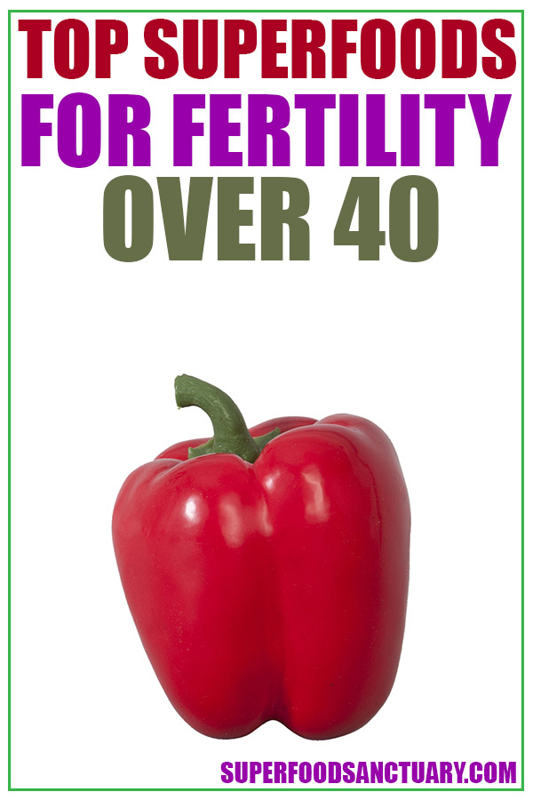 It's possible to get pregnant when you're 40. Eating well helps a lot in this journey! Let's check out the top superfoods for fertility over 40 in this article!