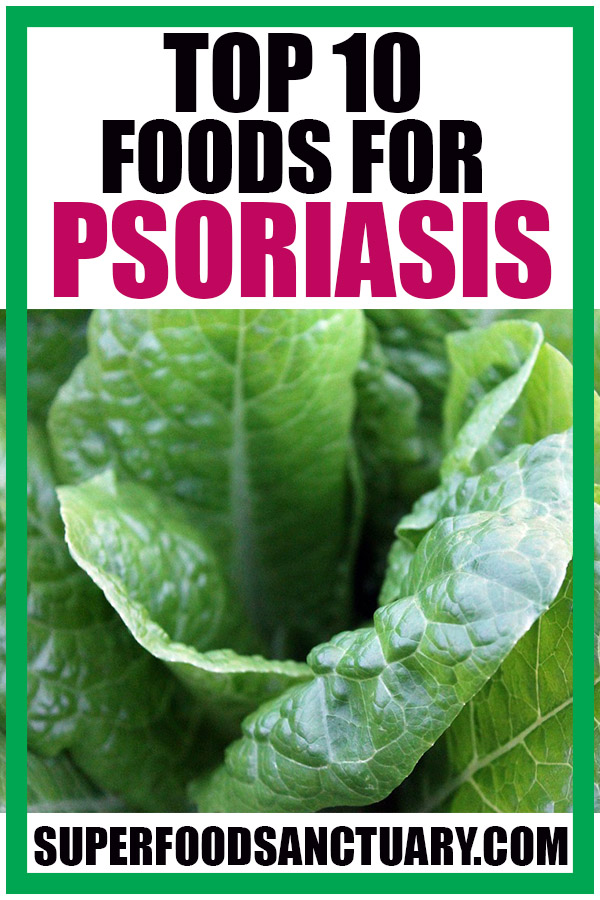 Calm inflammation and improve your skin with this list of good foods for psoriasis!