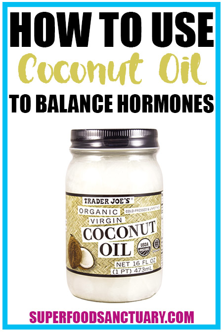 Coconut oil for balancing hormones? Yes, it works! Let’s see how to balance hormones with coconut oil in this article.