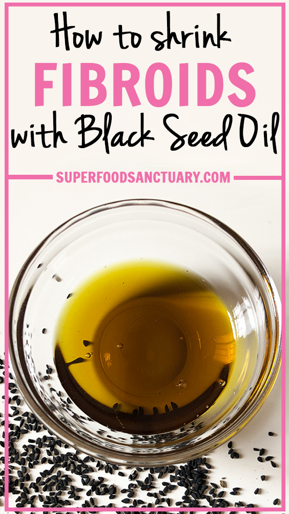 Learn how to use black seed oil to shrink fibroids as a natural alternative remedy that works.