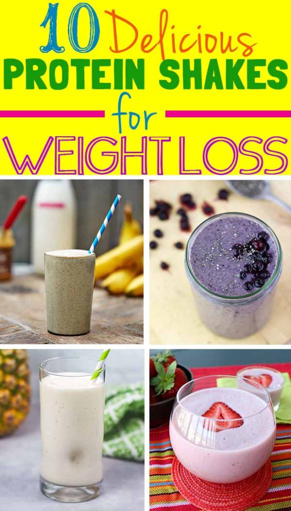10 Delicious Protein Shakes for Weight Loss and Staving Off Hunger