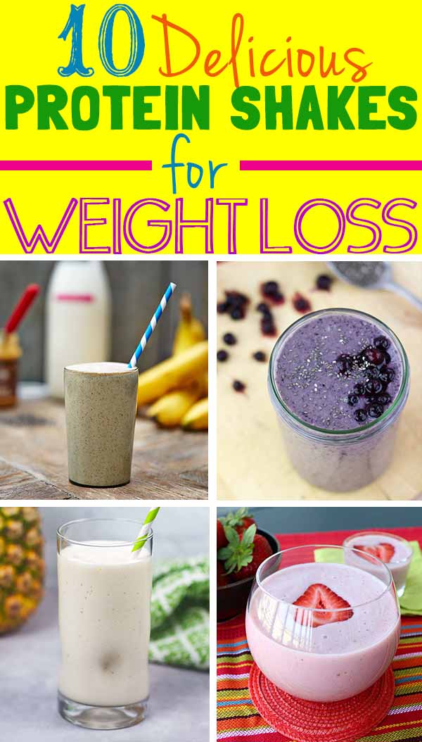 10 Delicious Protein Shakes For Weight Loss And Staving Off Hunger