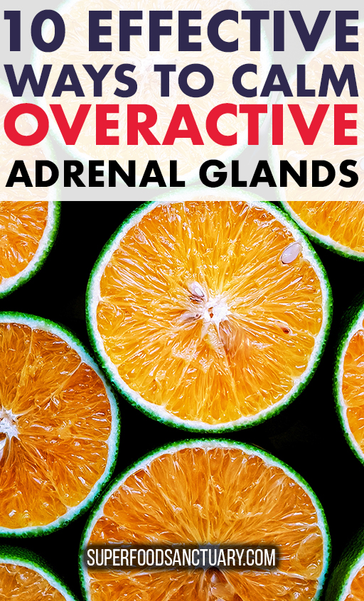 Do you what to learn how to calm overactive adrenal glands? Then you’re on the right page – this article looks at ways to beat adrenal fatigue and normalize your system. 