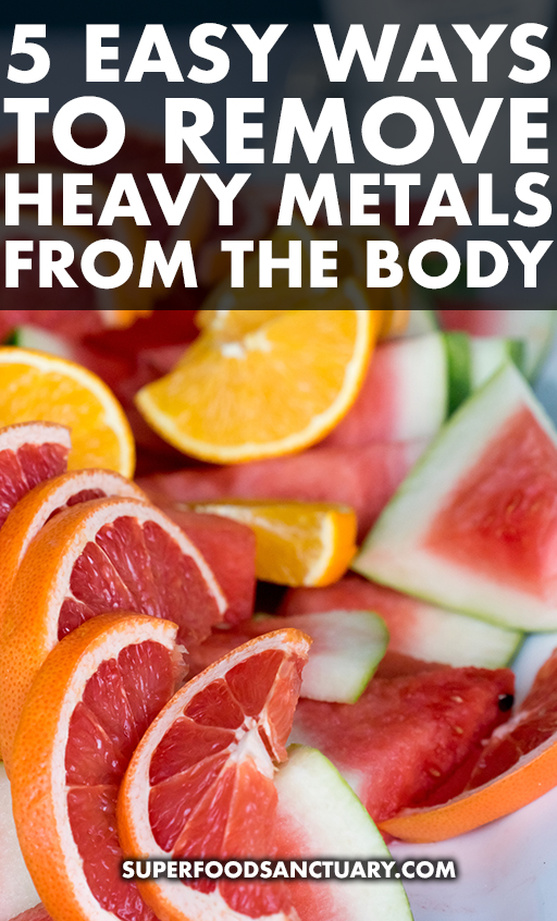 Heavy metal detox is most important things to do in today’s world laden with chemicals and toxins everywhere. In this post, we shall look at 5 effective ways on how to remove heavy metals from the body naturally. Please read on…﻿