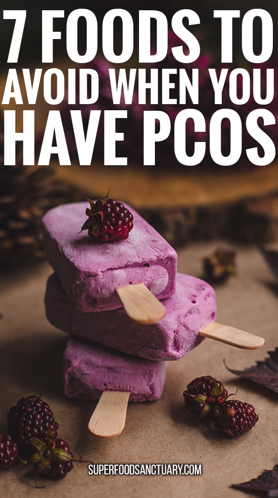 Knowing the worst foods to avoid if you have PCOS can help you promote ovulation in the body, regulate periods, solve infertility issues, reduce acne and so much more. Lets see the top 7 foods to avoid if you have PCOS below: