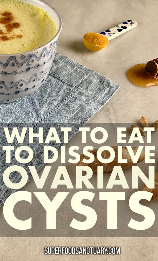 We previously looked at the list of foods to never eat when you have ovarian cysts, now let us see the top foods that heal ovarian cysts. 