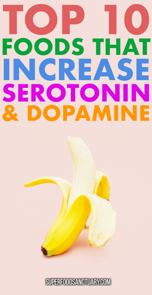 Food is good and good is food, literally - food can make you feel good! Eating the right foods can increase your feel good & happy hormones! In this article, discover the top 10 foods that increase serotonin and dopamine naturally – without having to take any drugs!