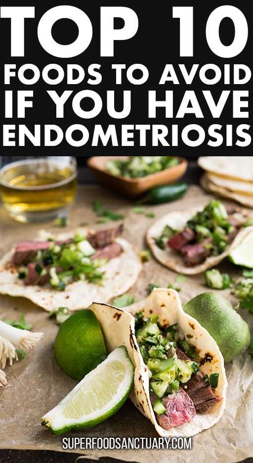 A healthy diet is key to managing reproductive health problems such as ovarian cysts, fibroids and endometriosis, among others. Let us see the top 10 foods to avoid with endometriosis in this article.