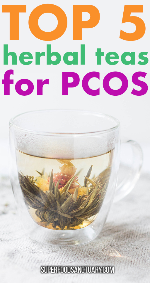Ladies, please start taking herbal teas for PCOS! Sipping on these healing teas helps a lot with managing PCOS symptoms and makes you feel tons better, take it from me. ﻿