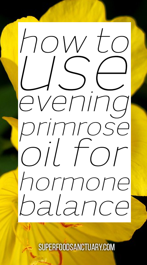 Can you use evening primrose oil for hormone balance? How does it work and how should you take it? Find out in this article! 