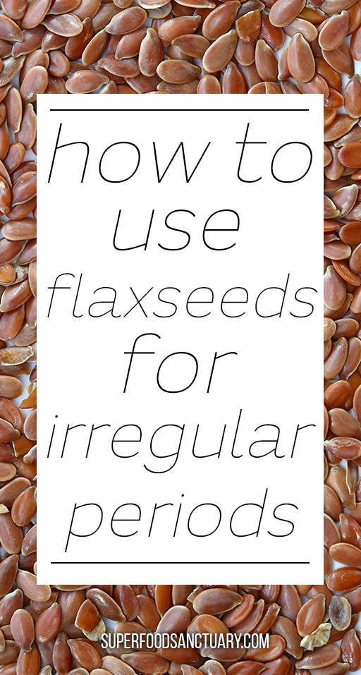 Flaxseeds, also known as flax and linseeds, are nutrient-dense superfoods that have hormone balancing properties! In this article, let’s see how to use flaxseeds for irregular periods.﻿