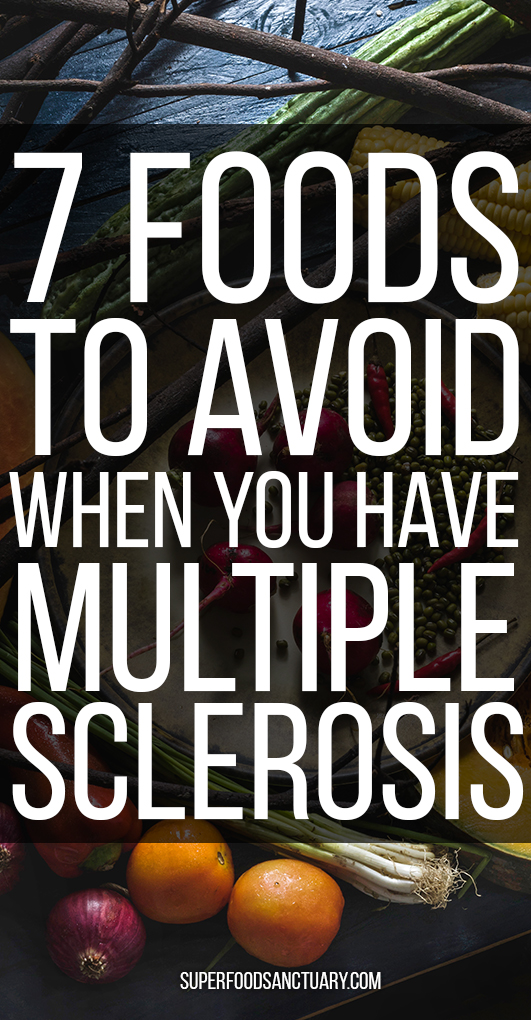 It’s important to know the top 6 foods to avoid with multiple sclerosis. Staying away from the wrong foods can help manage multiple sclerosis symptoms better and prevent bad flare-ups in the future.