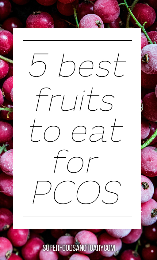 Fruits are antioxidant-rich & vitamin-filled foods everyone should be consuming regularly. But they are also rich in natural sugars so how about when you have PCOS and at a risk for insulin resistance and diabetes? Should you avoid fruits? Not all of them! Here are some of the best fruits for pcos patients: