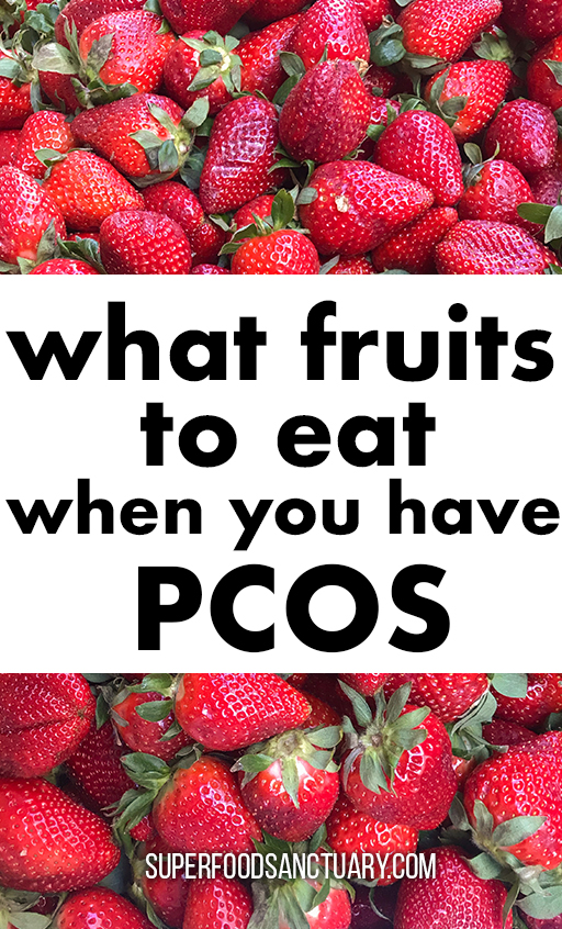Fruits are antioxidant-rich & vitamin-filled foods everyone should be consuming regularly. But they are also rich in natural sugars so how about when you have PCOS and at a risk for insulin resistance and diabetes? Should you avoid fruits? Not all of them! Here are some of the best fruits for pcos patients: