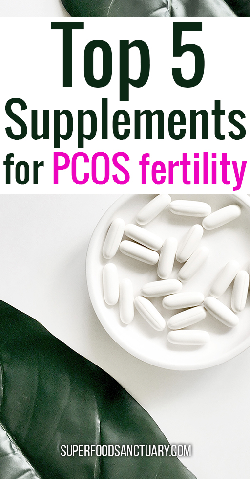 PCOS infertility is caused by hormonal imbalances that lead to irregular periods, lack of periods, lack of ovulation even if periods are regular, chemical pregnancies, miscarriages and inability to carry pregnancies to full-term. Find out the best supplements for PCOS fertility in this post.