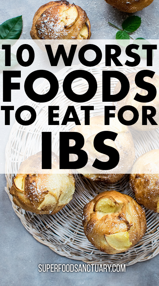 10 Worst Foods To Avoid With IBS (Irritable Bowel Syndrome) - Superfood ...