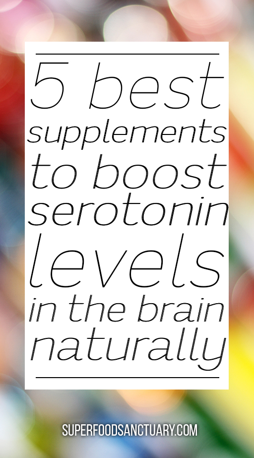 We looked at how to increase dopamine with supplements before, now let us look at how to increase serotonin with natural supplements in this article.