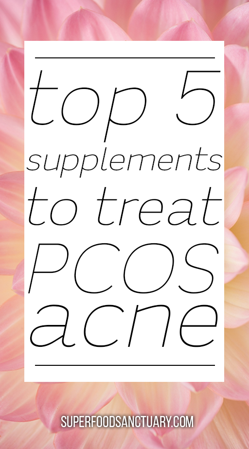 I suffer from PCOS acne and it is one of the most frustrating things to deal with as a woman with PCOS. In this article I will share 5 effective supplements for PCOS acne that I recommend you to take if you want to get that crazy acne under control for good! Read on.