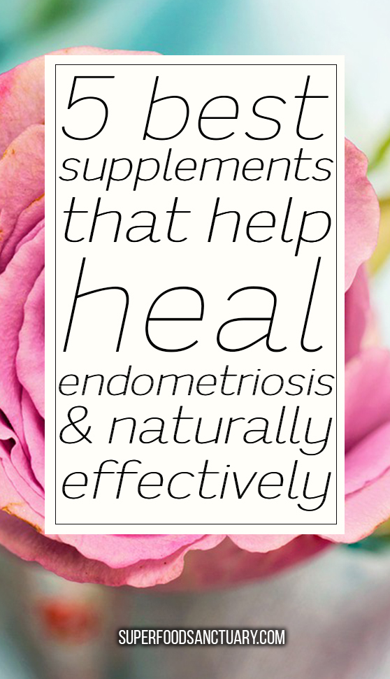 You’re not alone – endometriosis is a debilitating condition that affects an estimated 1 in 10 women in their reproductive years. If you’re struggling with pain, fatigue, inflammation and infertility then you might want to try these natural supplements for endometriosis.