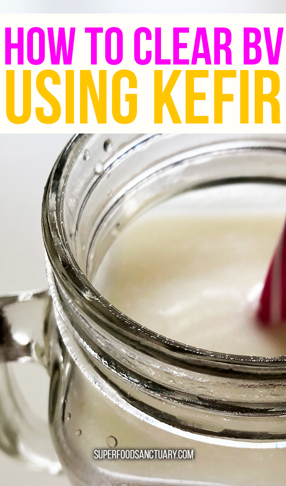 BV, can make you go crazy, especially if it keeps recurring and doesn’t clear with antibiotics. In this article, I want to show you that drinking kefir for BV might just be your solution to this madness because kefir cured my BV! 