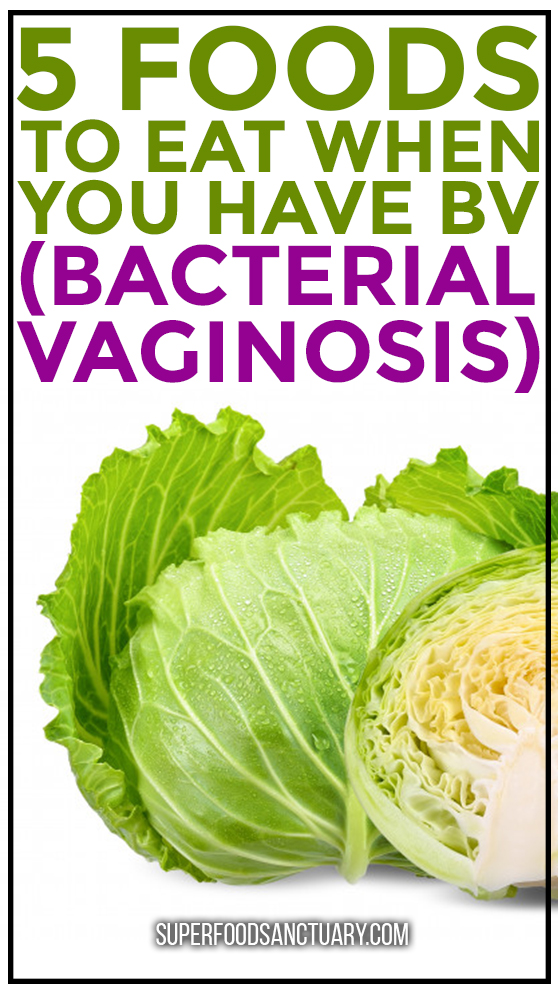 Here is a list of foods to eat with BV to help support healthy vaginal pH, which can cure your BV for good!