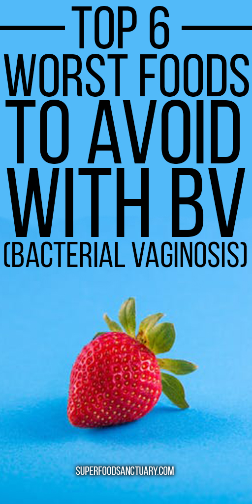 Let’s face it - BV is one of the most unpleasant things a woman can have to deal with! Diet plays a huge role in helping manage, prevent and get rid of BV so today we are going to be looking at 6 foods to avoid with BV…