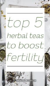 5 Herbal Teas To Increase Fertility - Superfood Sanctuary