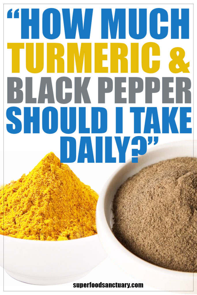 Are you a fan of turmeric milk, also known as ‘golden milk’? Then you’ve probably come across information to take turmeric together with black pepper. This article answers your burning question exactly how much turmeric and black pepper should you take daily to reap maximum benefits?