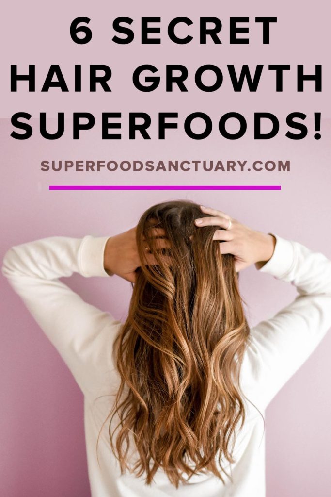 Shhh…Have you heard of these secret superfoods for hair growth? By adding them to your diet, you will see your hair grow thicker and longer!  