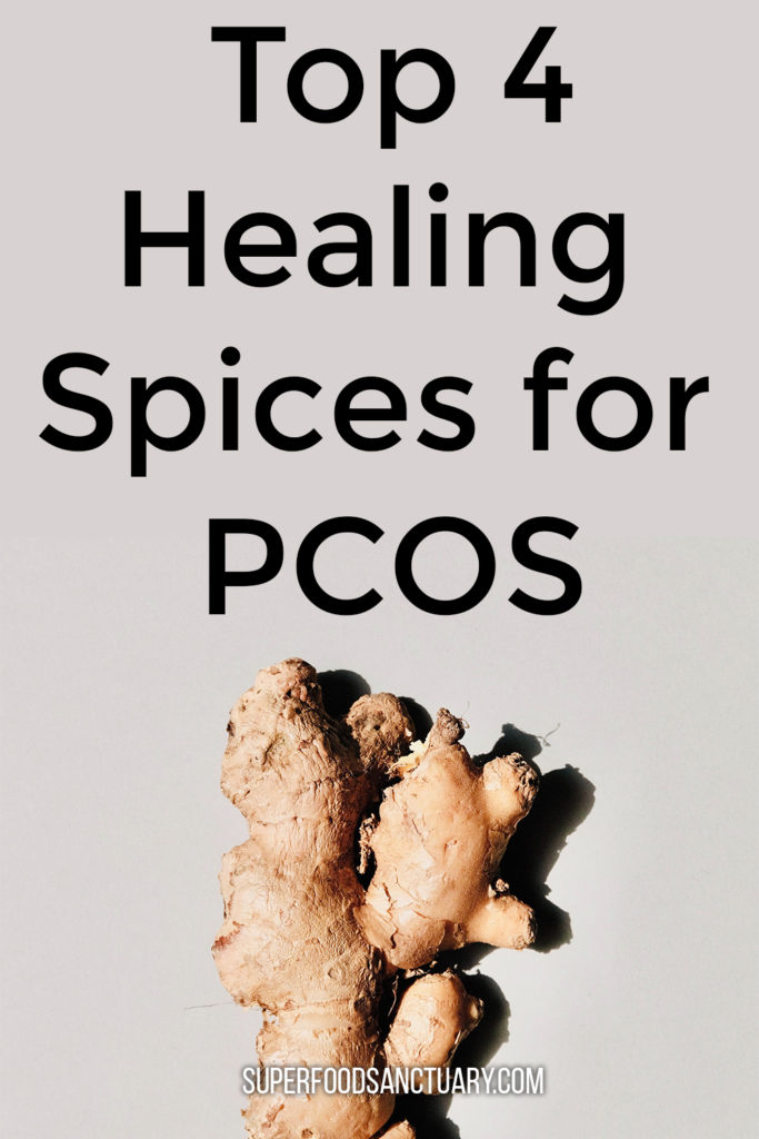 You’ve heard of teas for PCOS & herbs for PCOS but what about spices for PCOS? Spices are one of the healthiest things you can add to your diet for managing PCOS, let alone general body health.

This article explores the top 4 spices for PCOS that you should definitely use in your everyday life!