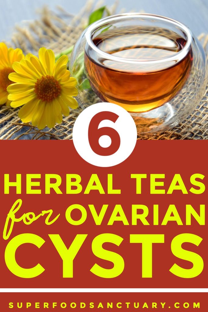 Discover the top herbal teas for ovarian cysts in this article. 