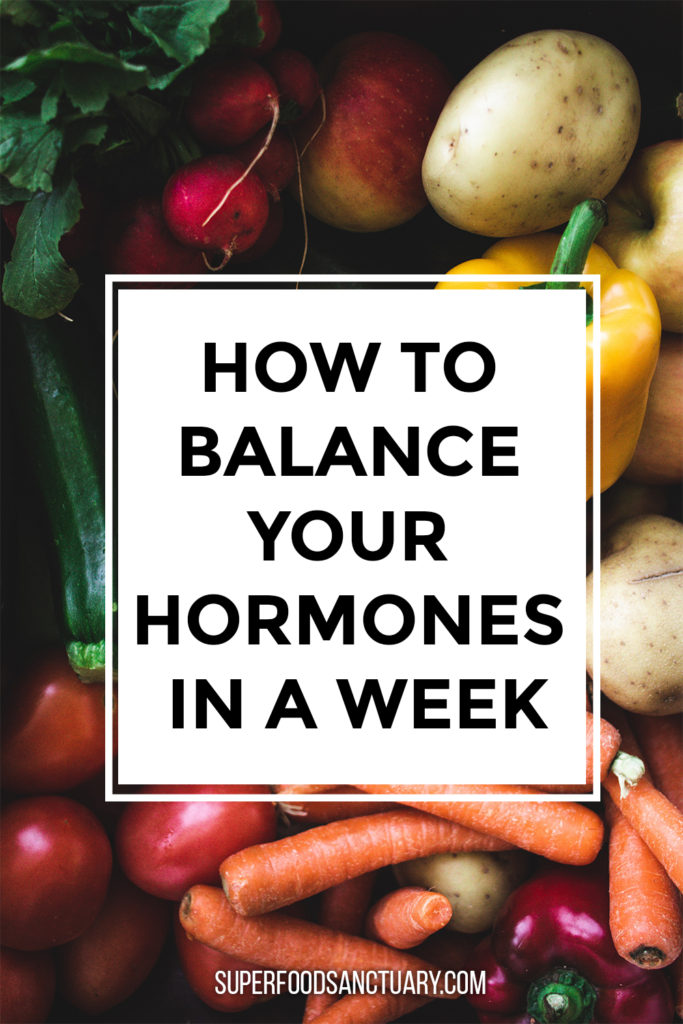 Uncover how to balance your hormones in a week in this article.