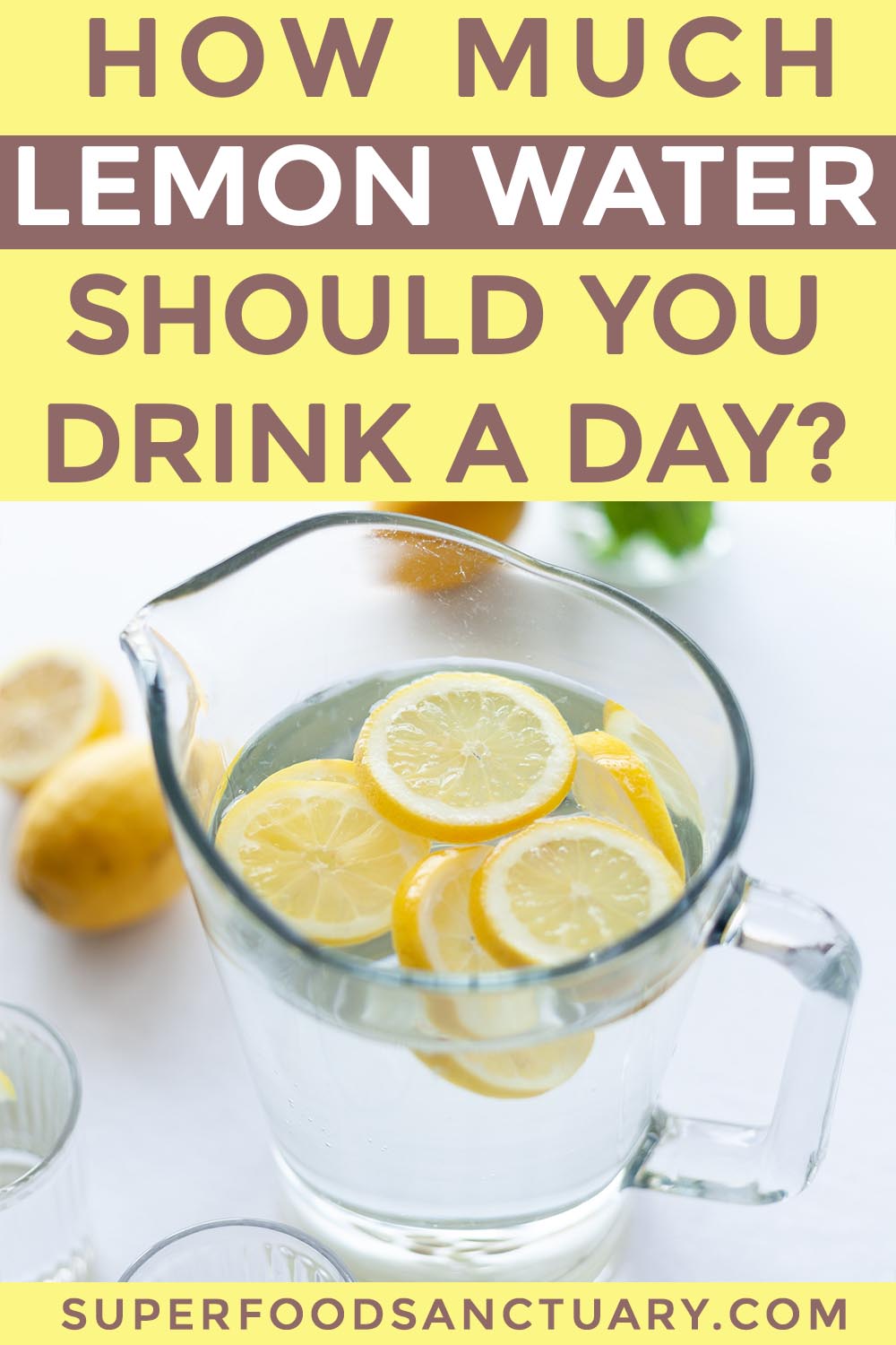 Can Too Much Lemon Water Make Your Throat Sore