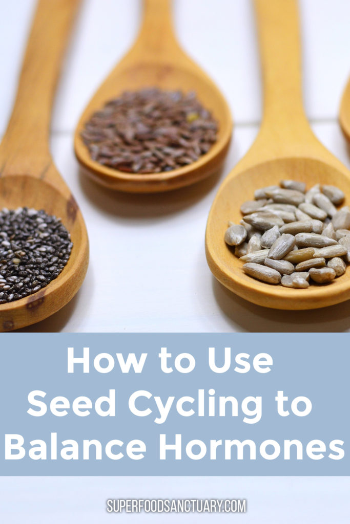 Seed cycling has become a popular protocol to fix hormones that have gone haywire! Find out how to use seed cycling for hormone balance in this article.