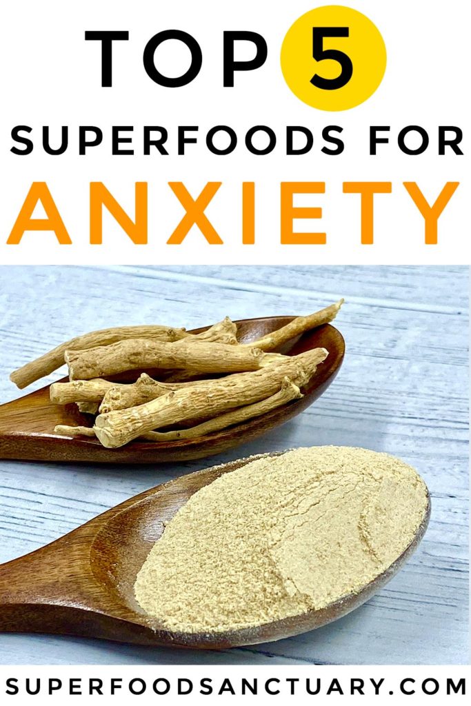 It’s time to try these powerful 5 superfoods for anxiety! Read on for details.