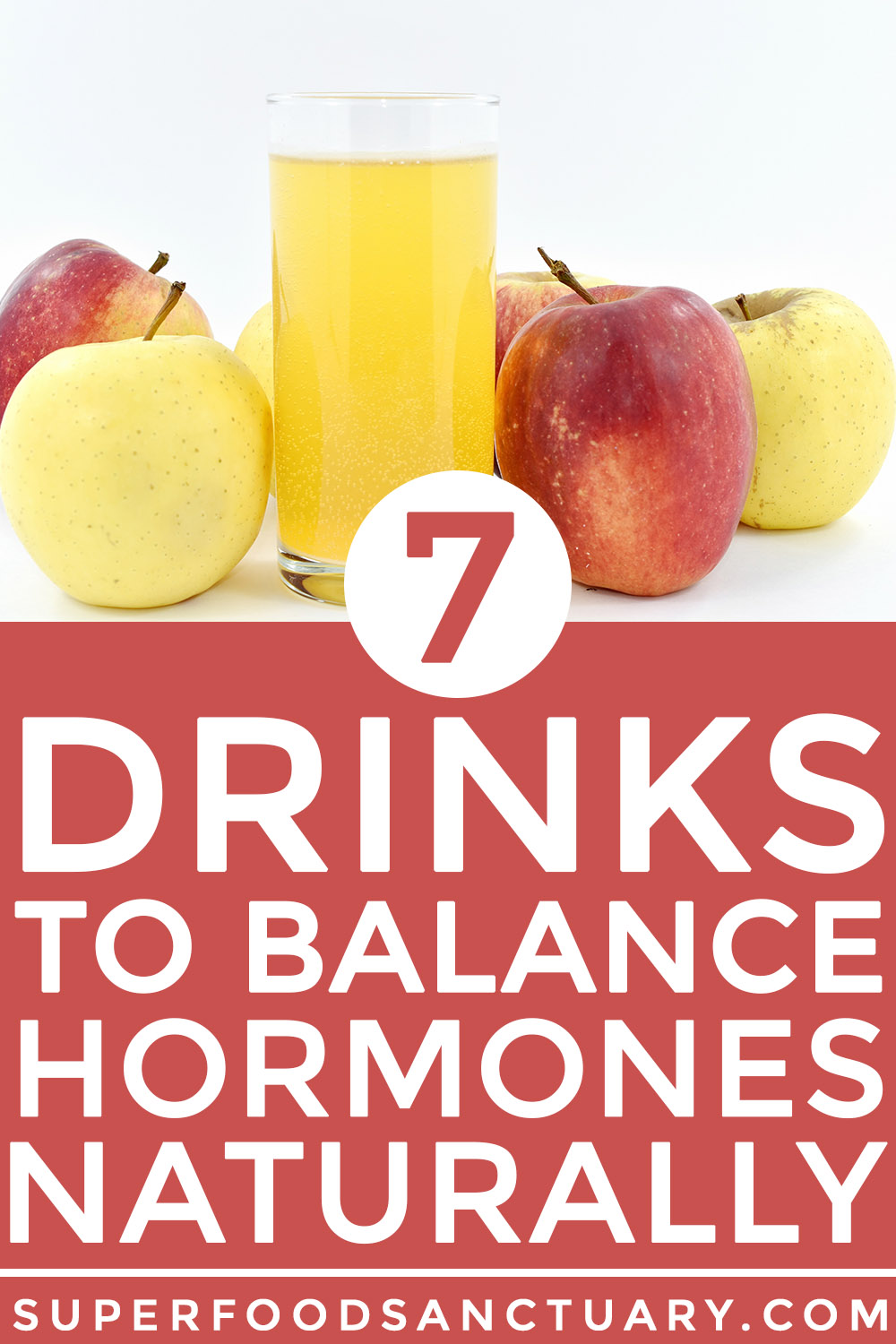 7 Drinks To Balance Hormones Naturally (with Recipes!) - Superfood ...