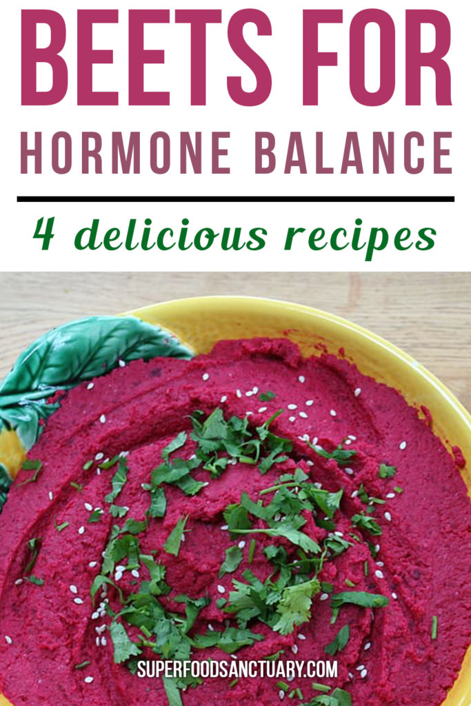 The answer to your question, ‘Can beetroot balance hormones?’ is YES! Beetroot is one of the best foods for hormonal balance. If you are suffering from hormonal imbalance issues such as fibroids, ovarian cysts and endometriosis, beetroot should be a part of your diet! 