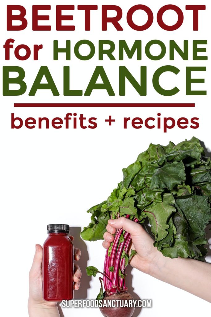 The answer to your question, ‘Can beetroot balance hormones?’ is YES! Beetroot is one of the best foods for hormonal balance. If you are suffering from hormonal imbalance issues such as fibroids, ovarian cysts and endometriosis, beetroot should be a part of your diet! 