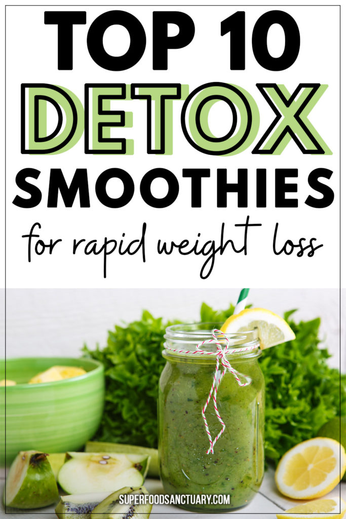 Embark on your fat-burning journey with these top 10 detox smoothie recipes for weight loss! 