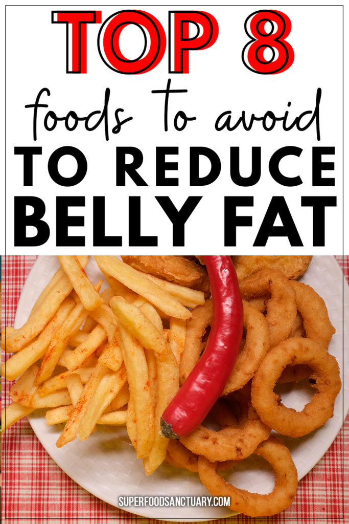 Find the list of top 8 foods to avoid for flat stomach in this article.
