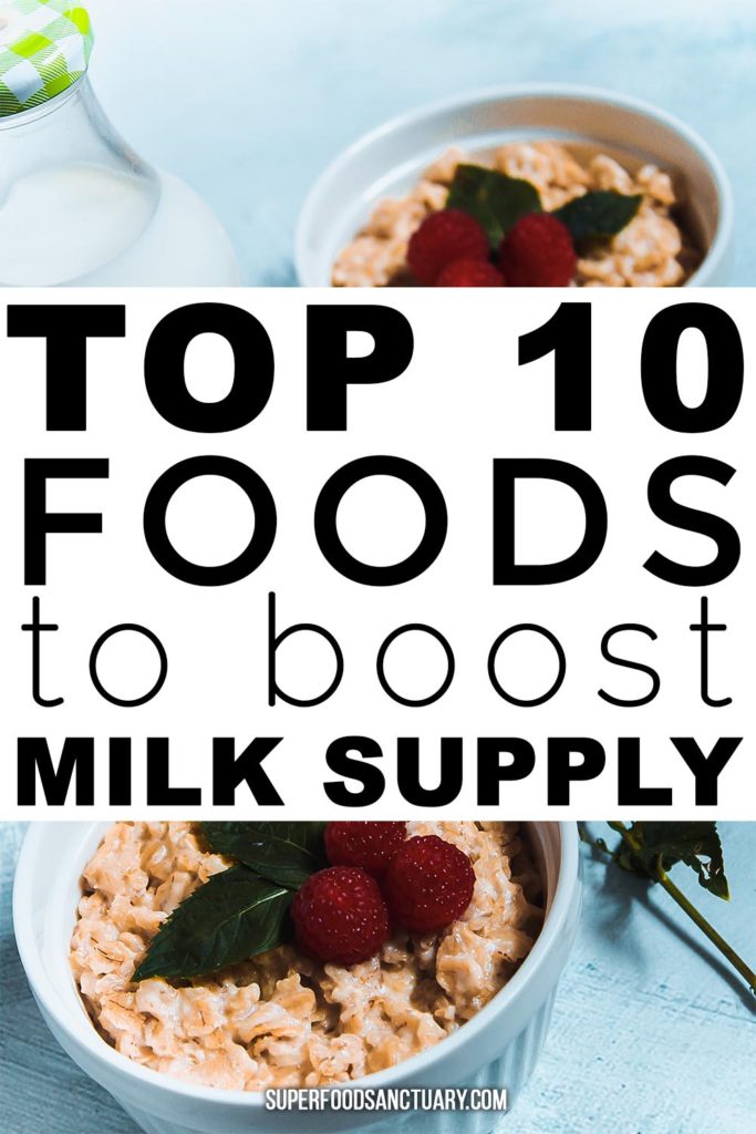 Looking for the top 10 foods to increase milk supply? You’ve come to the right place! The list below contains some of the most powerful foods that are known galactagogues, substances that boost milk production in lactating mothers. 