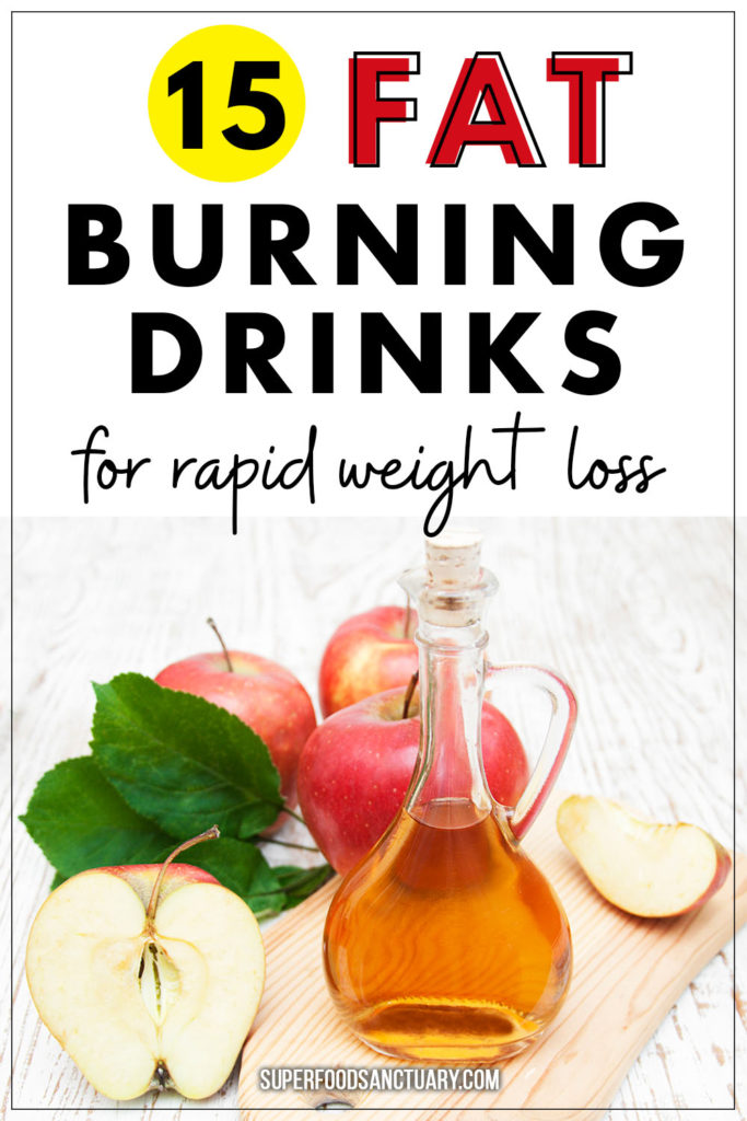 Here’s a list of 15 healthy drinks for weight loss to help you shed fat faster! 